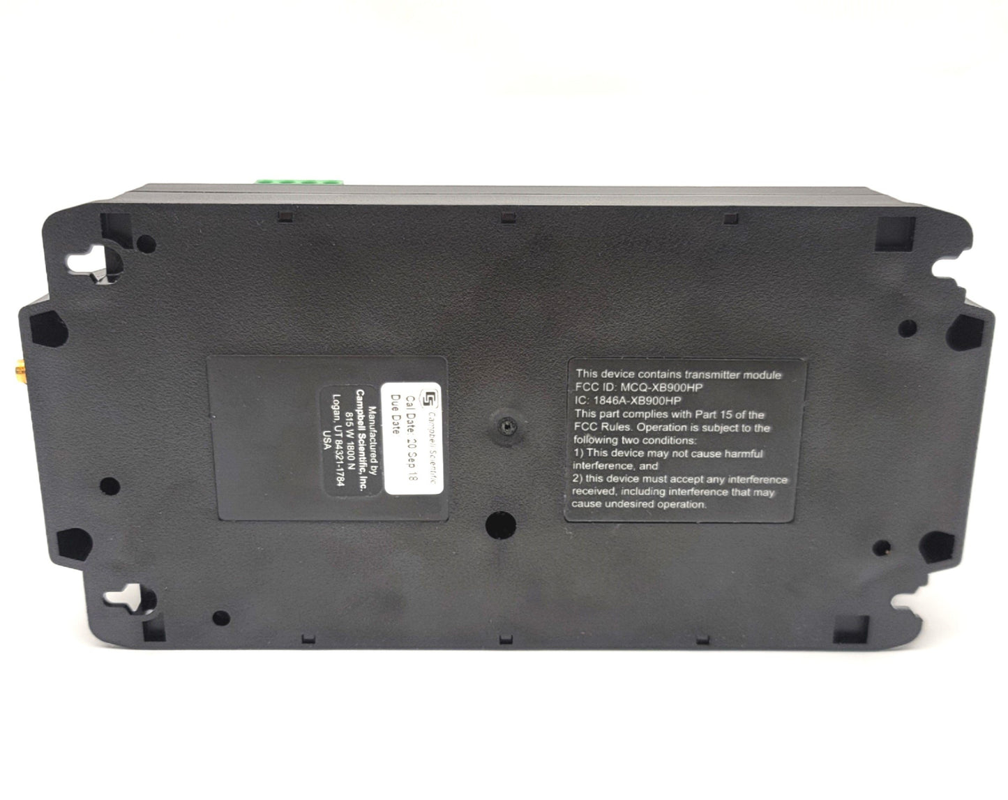 New – Open box Campbell Scientific CR6-RF407 Wireless Datalogger Edge Device 900MHz 250mW 12VDC