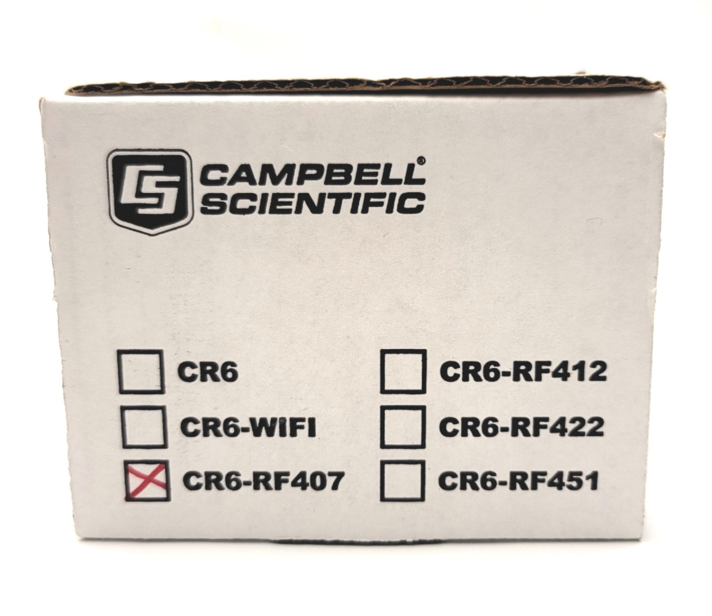 New – Open box Campbell Scientific CR6-RF407 Wireless Datalogger Edge Device 900MHz 250mW 12VDC
