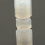 Used Parker GSC-2 Pargrip Straight Connector, PFA, 1/2" Hex, 1/8" to 1/8" Tube Size