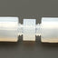 Used Parker GSC-2 Pargrip Straight Connector, PFA, 1/2" Hex, 1/8" to 1/8" Tube Size