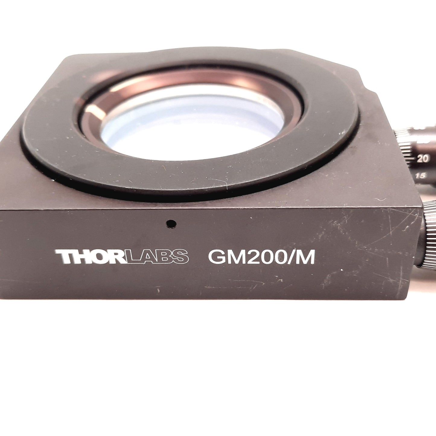 Used ThorLabs GM200/M Gimbal Mirror Mount, 50.8mm Diameter Optics, Angular Range ±2°