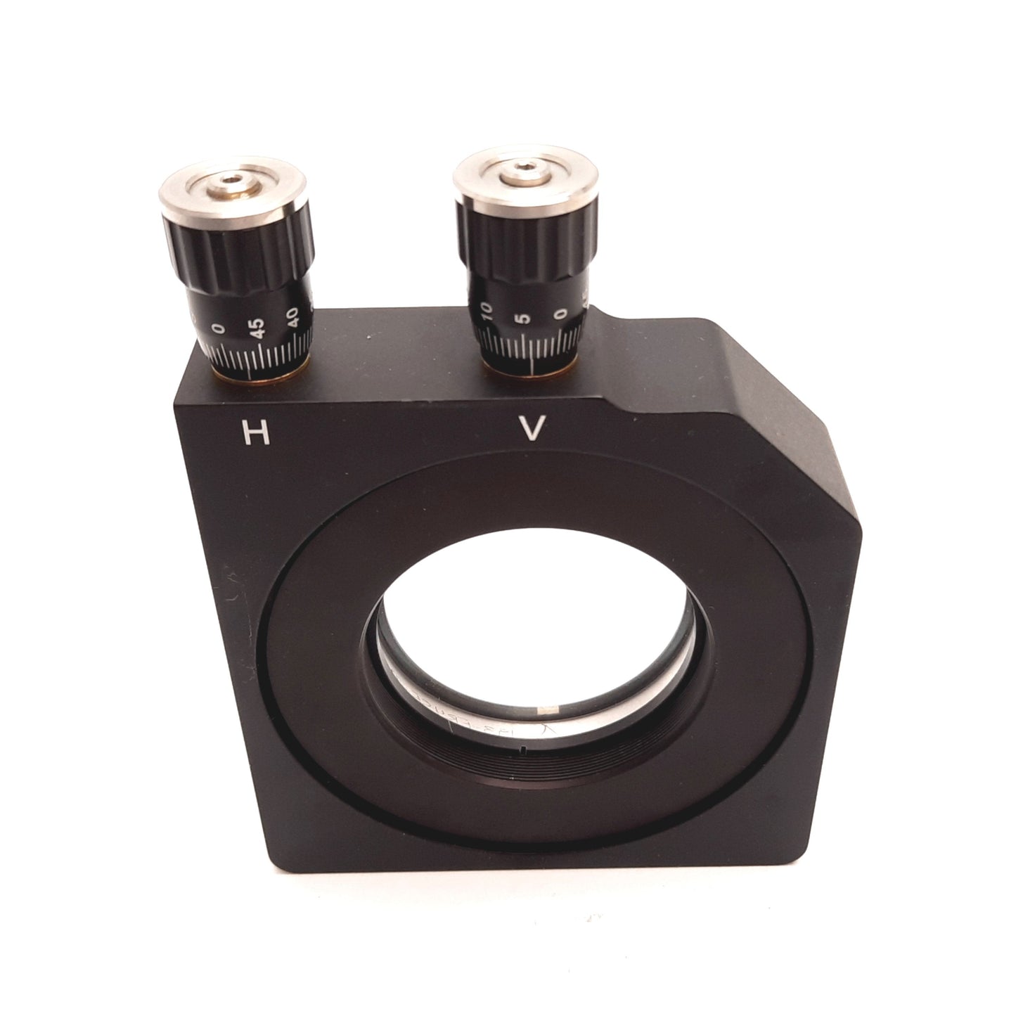 Used ThorLabs GM200/M Gimbal Mirror Mount, 50.8mm Diameter Optics, Angular Range ±2°