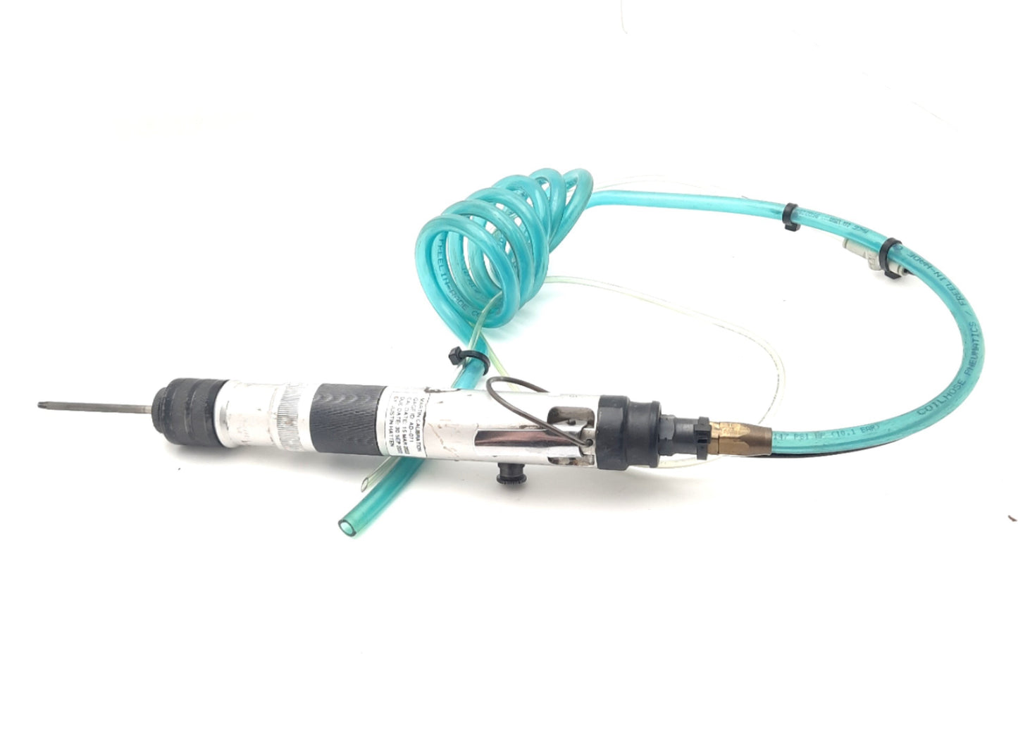 Used Uryu US-LT40BL-08 Inline Air Screwdriver 14.1-35.2in-lbs, 800rpm 5mm