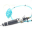 Used Uryu US-LT30BL-11 Inline Air Screwdriver 9.7-18.5in-lbs 110rpm 1/4" ID 4mm