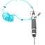 Used Uryu US-LT30BL-11 Inline Air Screwdriver 9.7-18.5in-lbs 110rpm 1/4" ID 4mm