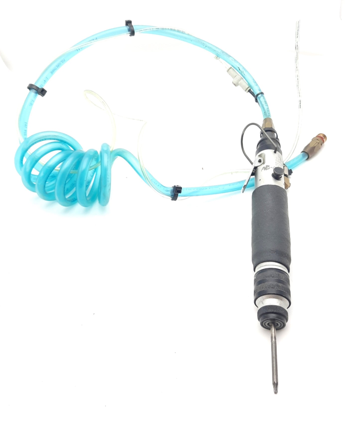 Used Uryu US-LT30BL-11 Inline Air Screwdriver 9.7-18.5in-lbs 110rpm 1/4" ID 4mm