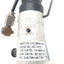 Used Uryu US-LT30BL-11 Inline Air Screwdriver 9.7-18.5in-lbs 110rpm 1/4" ID 4mm