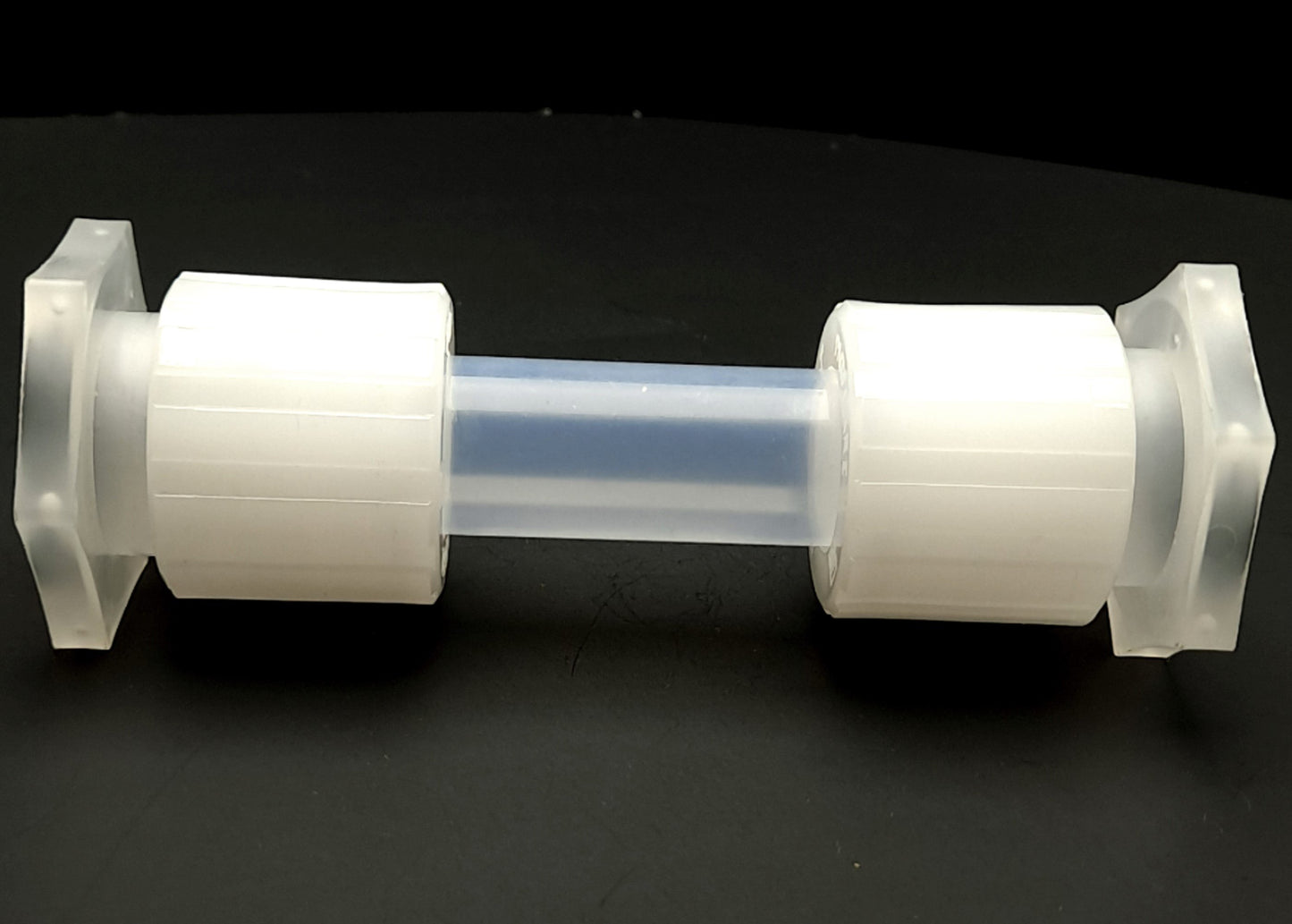 Used Parker FTPG-16 Parflare Tube Fitting, 1" Tube Size, 1 7/16" Hex, Liquid Lock End