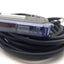 Used Keyence FS-V31P Fiber Optic Amplifier, PNP, 1 Output, 640nm, 12-24VDC DIN Rail