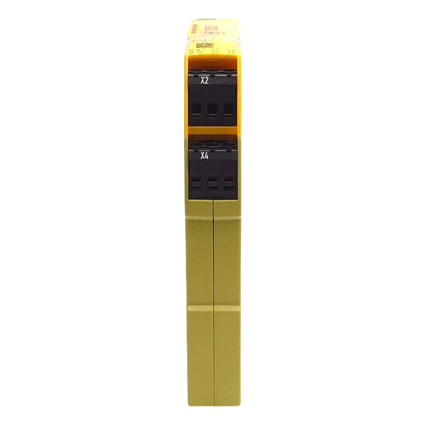 Used Pilz 750107 Contact Expansion, 4x N/O 1x N/C, Supply: 24VDC, Contacts: 240VAC