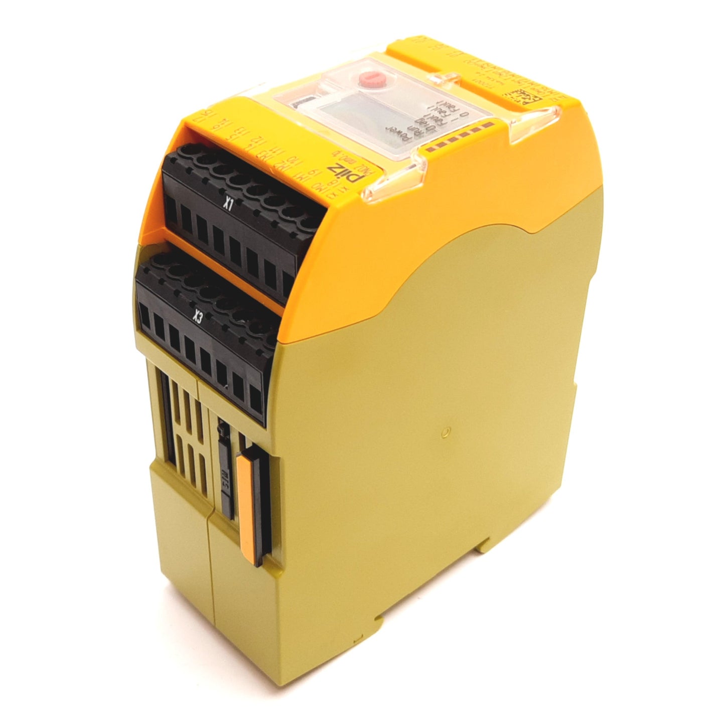 Used Pilz 772001 Compact Controller, 20x Digital Inputs, 4x Semiconductor Outputs