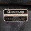 Used Rapid-Air R23F 100 Series Powered Stock Reel 75lbs Capacity, 18" Max Coil, 80RPM