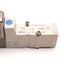 Used SMC SYJ3143-5LOU-Q Solenoid Valve, 2-Position 5-Port, 24VDC, 0.15-0.7MPa