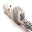 Used SMC SYJ3143-5LOU-Q Solenoid Valve, 2-Position 5-Port, 24VDC, 0.15-0.7MPa