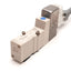 Used SMC SYJ3143-5LOU-Q Solenoid Valve, 2-Position 5-Port, 24VDC, 0.15-0.7MPa