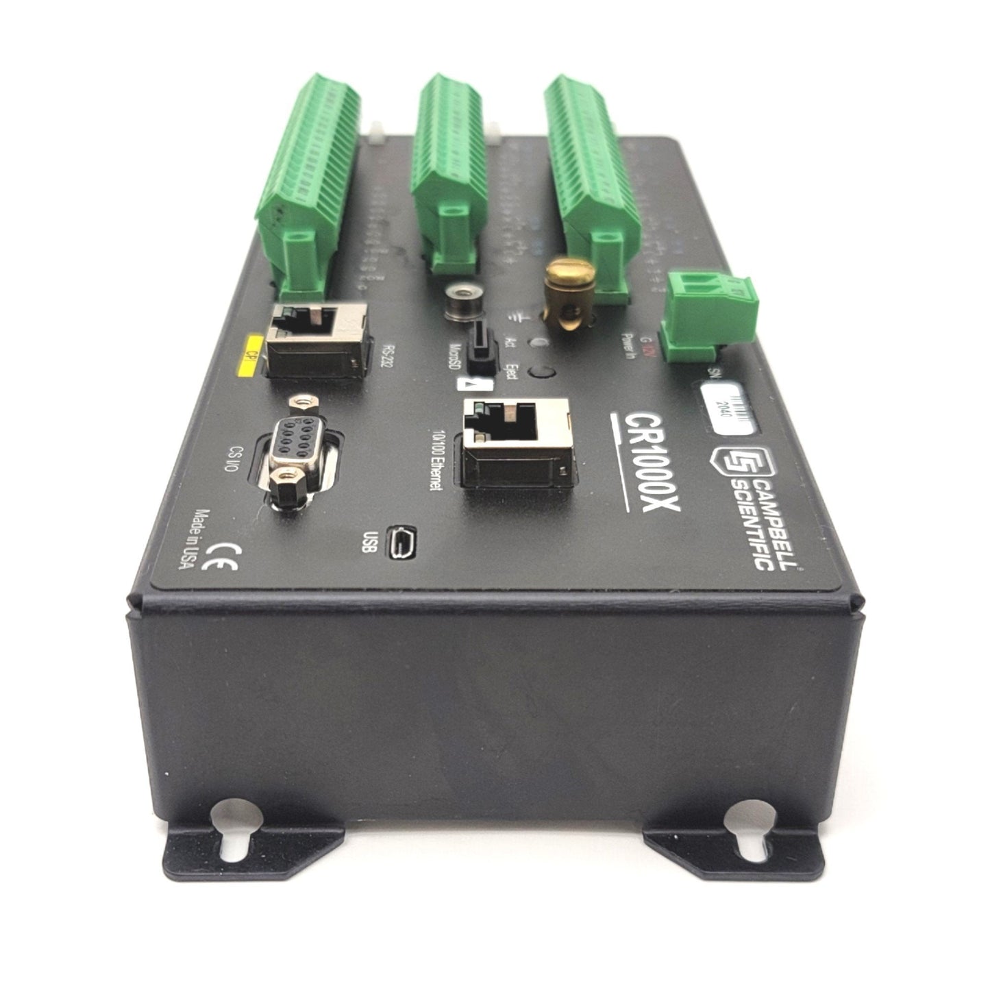 Used Campbell Scientific CR1000X Measurement And Control Datalogger, 1000Hz ,12VDC