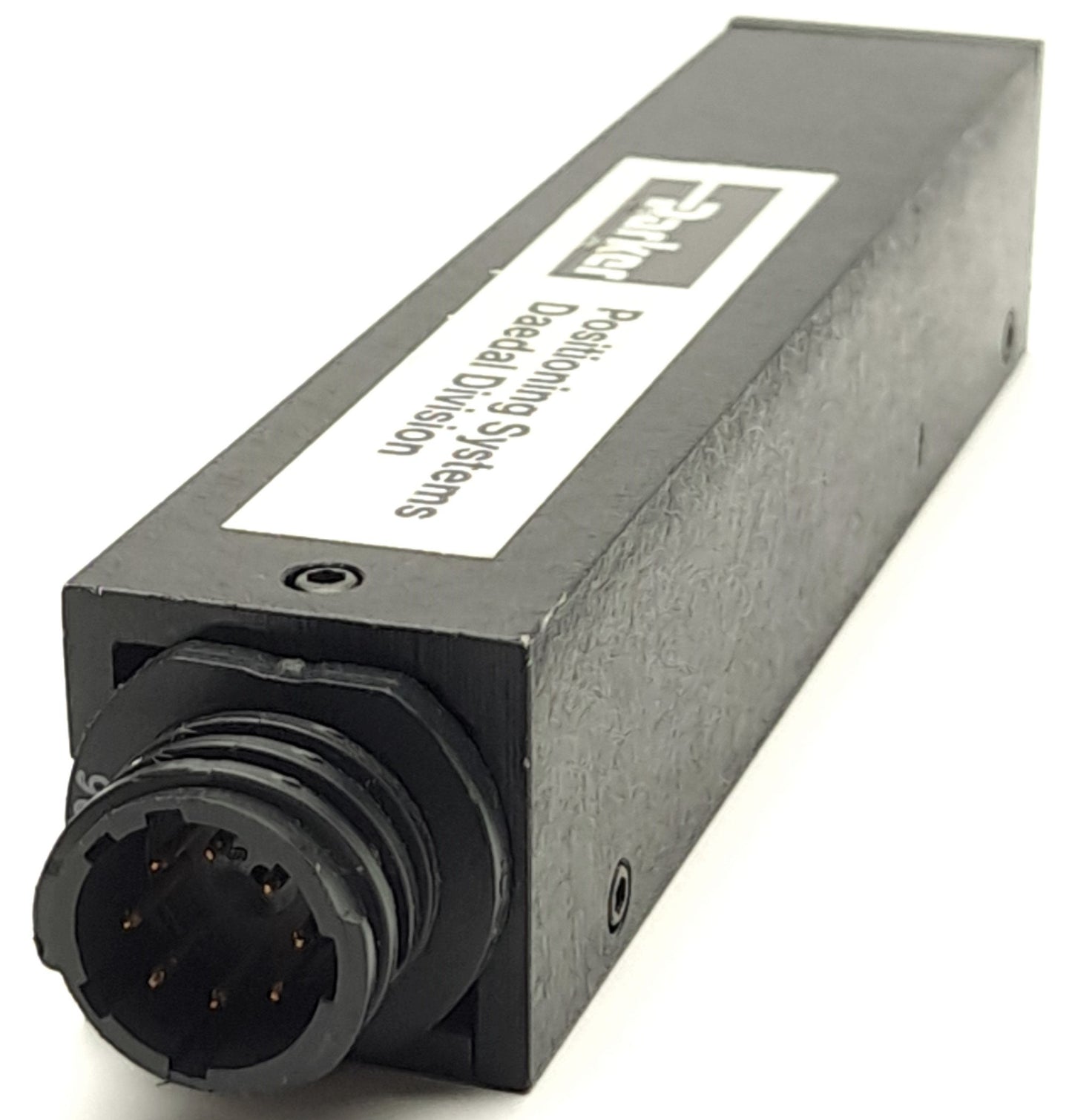 Used Parker Daedal CR4000 Series Limit Switch, 8-Pin, 18mm Diameter Connector