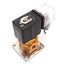 Used SMC VX3110V-01F-5DO1-B Vacuum Solenoid Valve, 3-Port N/C 24VDC, G1/8, 1.3X10-1Pa