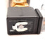 Used SMC VX3110V-01F-5DO1-B Vacuum Solenoid Valve, 3-Port N/C 24VDC, G1/8, 1.3X10-1Pa