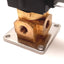 Used SMC VX3110V-01F-5DO1-B Vacuum Solenoid Valve, 3-Port N/C 24VDC, G1/8, 1.3X10-1Pa