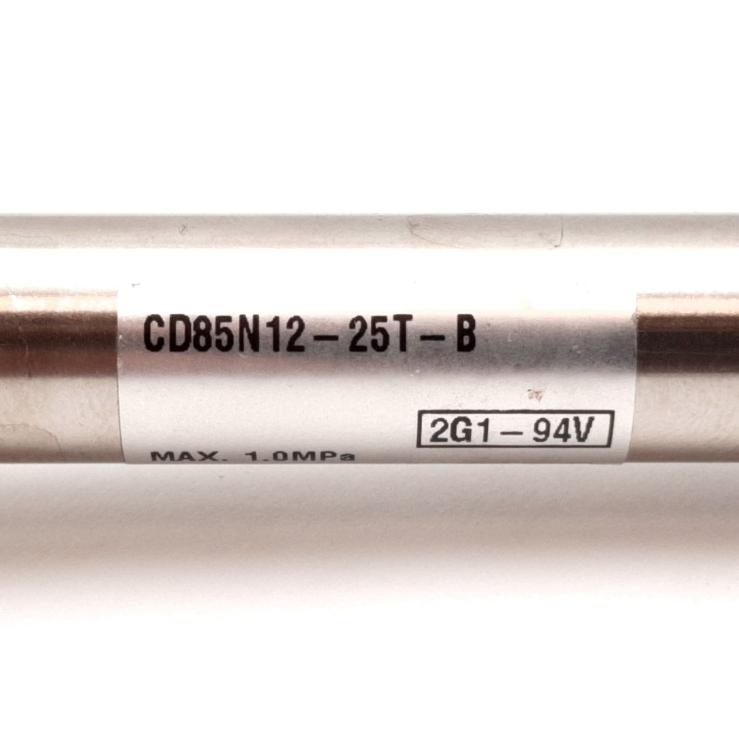 Used SMC CD85N12-25T-B Single Acting Cylinder, Spring Extend, Bore 12mm, Stroke 25mm