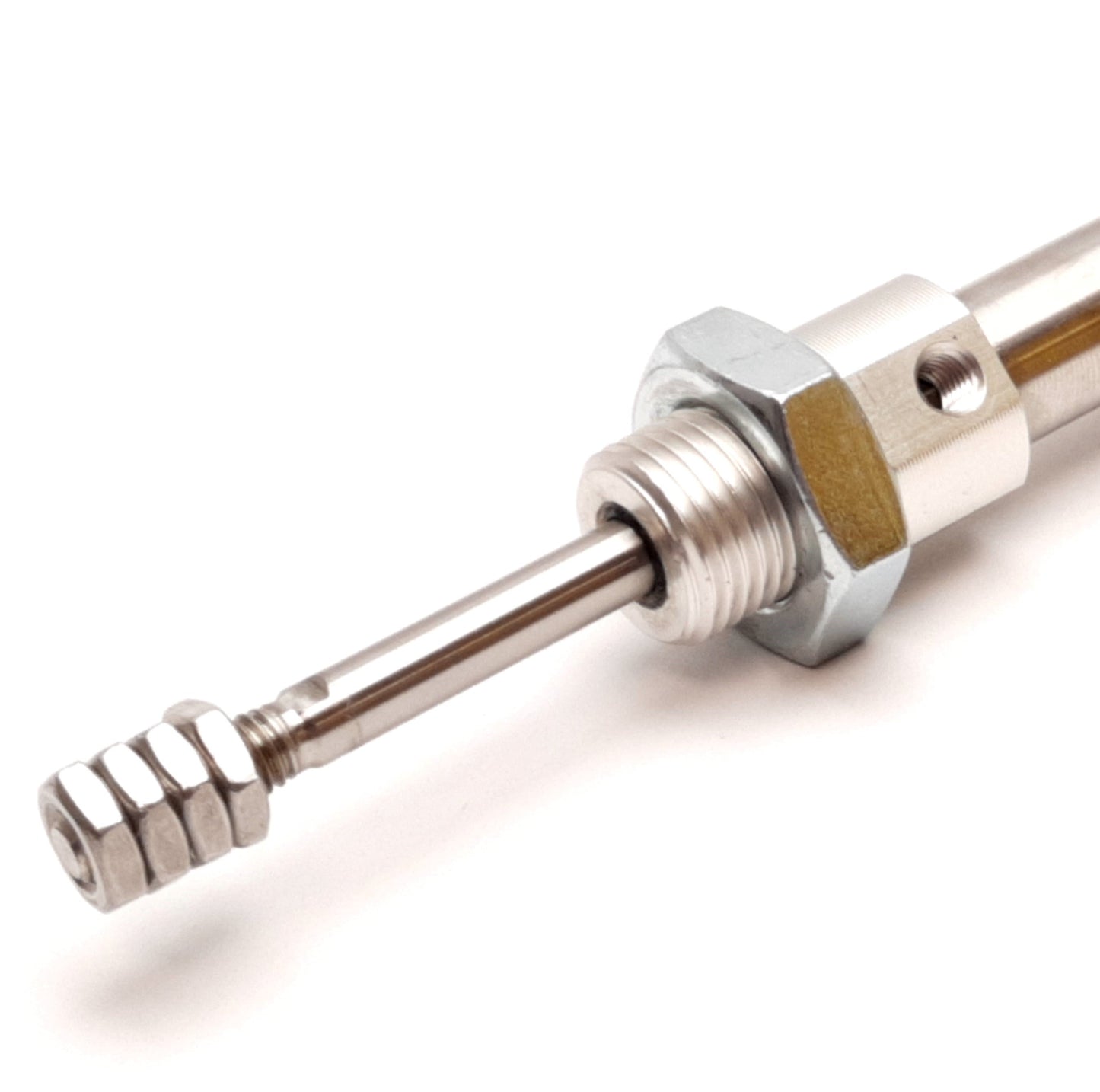 Used SMC CD85N12-25T-B Single Acting Cylinder, Spring Extend, Bore 12mm, Stroke 25mm
