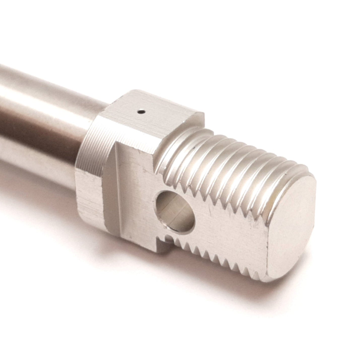 Used SMC CD85N12-25T-B Single Acting Cylinder, Spring Extend, Bore 12mm, Stroke 25mm