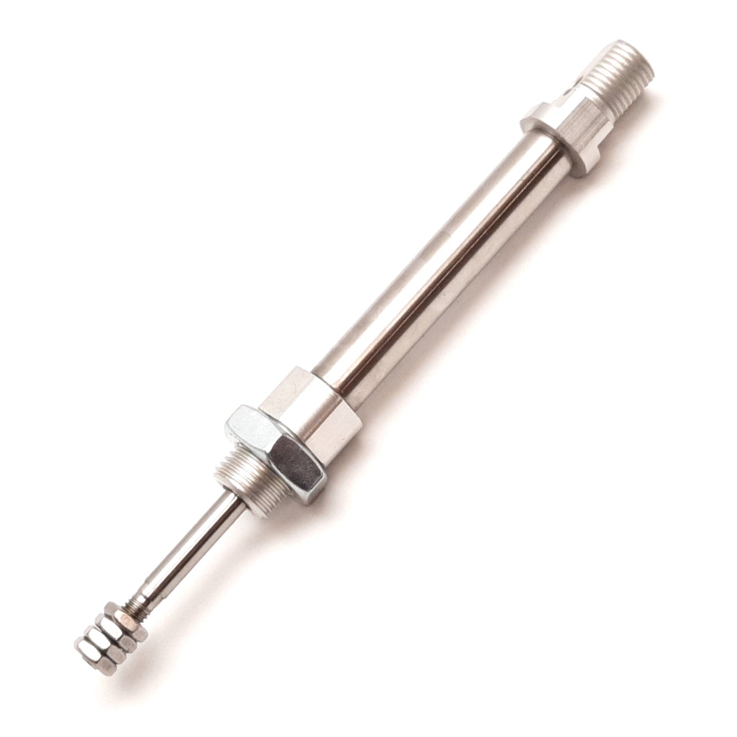 Used SMC CD85N12-25T-B Single Acting Cylinder, Spring Extend, Bore 12mm, Stroke 25mm