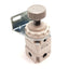 Used SMC IR1000-F01EB-A Precision Regulator, In: 1.0MPa Max, Out: 0.005-0.2MPa, G1/8