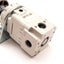Used SMC IR1000-F01EB-A Precision Regulator, In: 1.0MPa Max, Out: 0.005-0.2MPa, G1/8