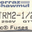 Open box Lot of 9 Ferraz Shawmut TRM2-1/2 Time Delay Midget Fuse, 250VAC, 2.5A, 12s Delay