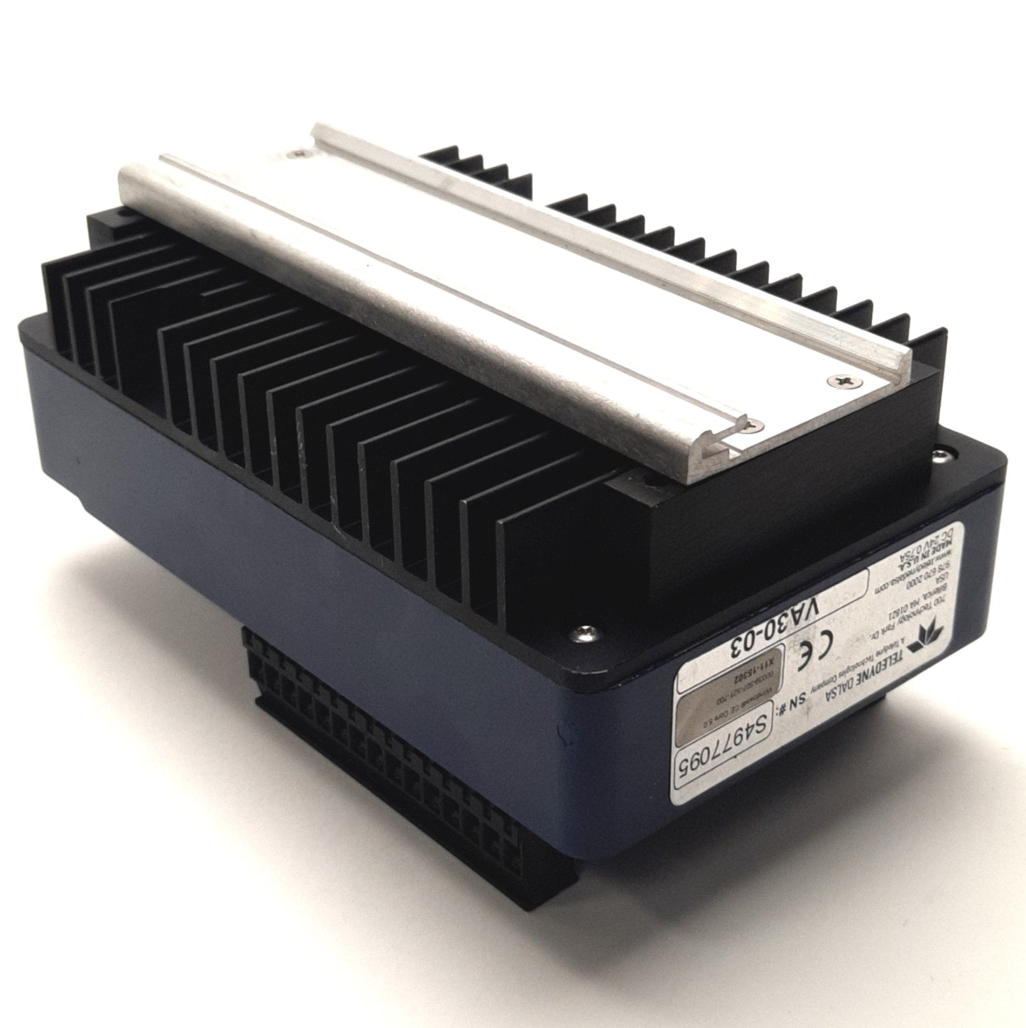 Used Teledyne Dalsa VA30-03 Vision Appliance For Dual Camera 1600x1200 Max, RS-232