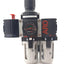 Used ARO P39124-600 Piggyback Filter Regulator, Filter And Lockout Valve 1/4" 0-30psi