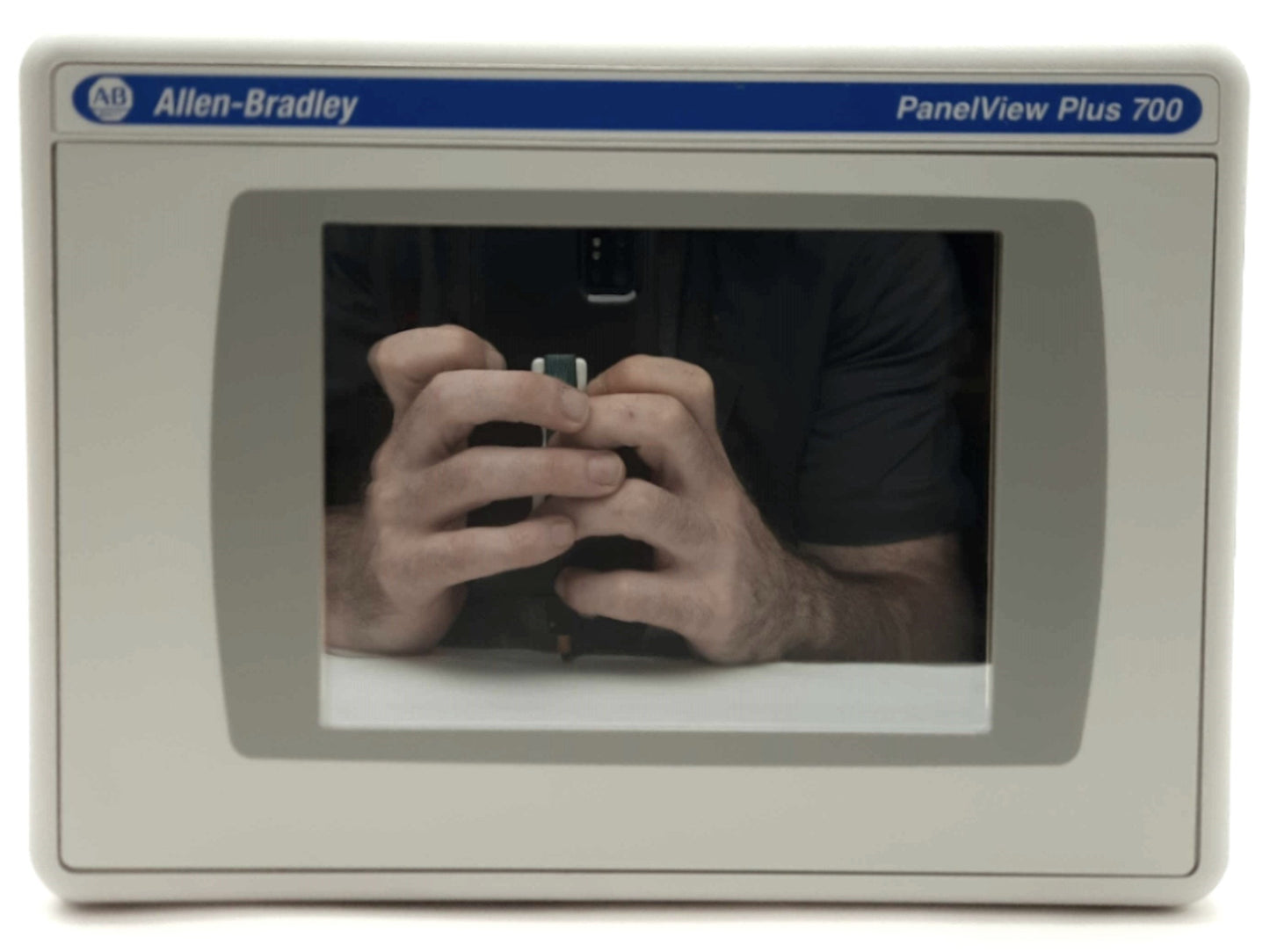 Used Allen Bradley 2711P-T7C4D8 PanelView Plus 7 Operator Interface/HMI, 6.5", 24VDC