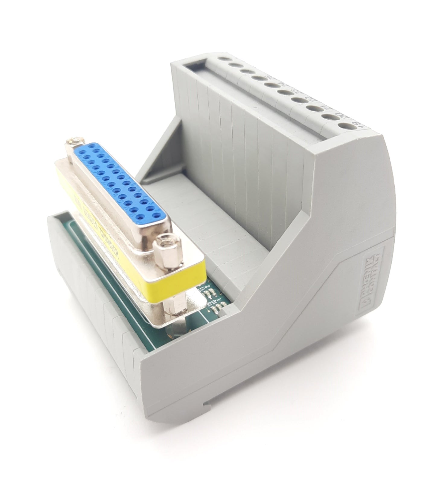 Used Phoenix Contact 2322168 Terminal Block Interface Module 25 Position 24V 2.5A
