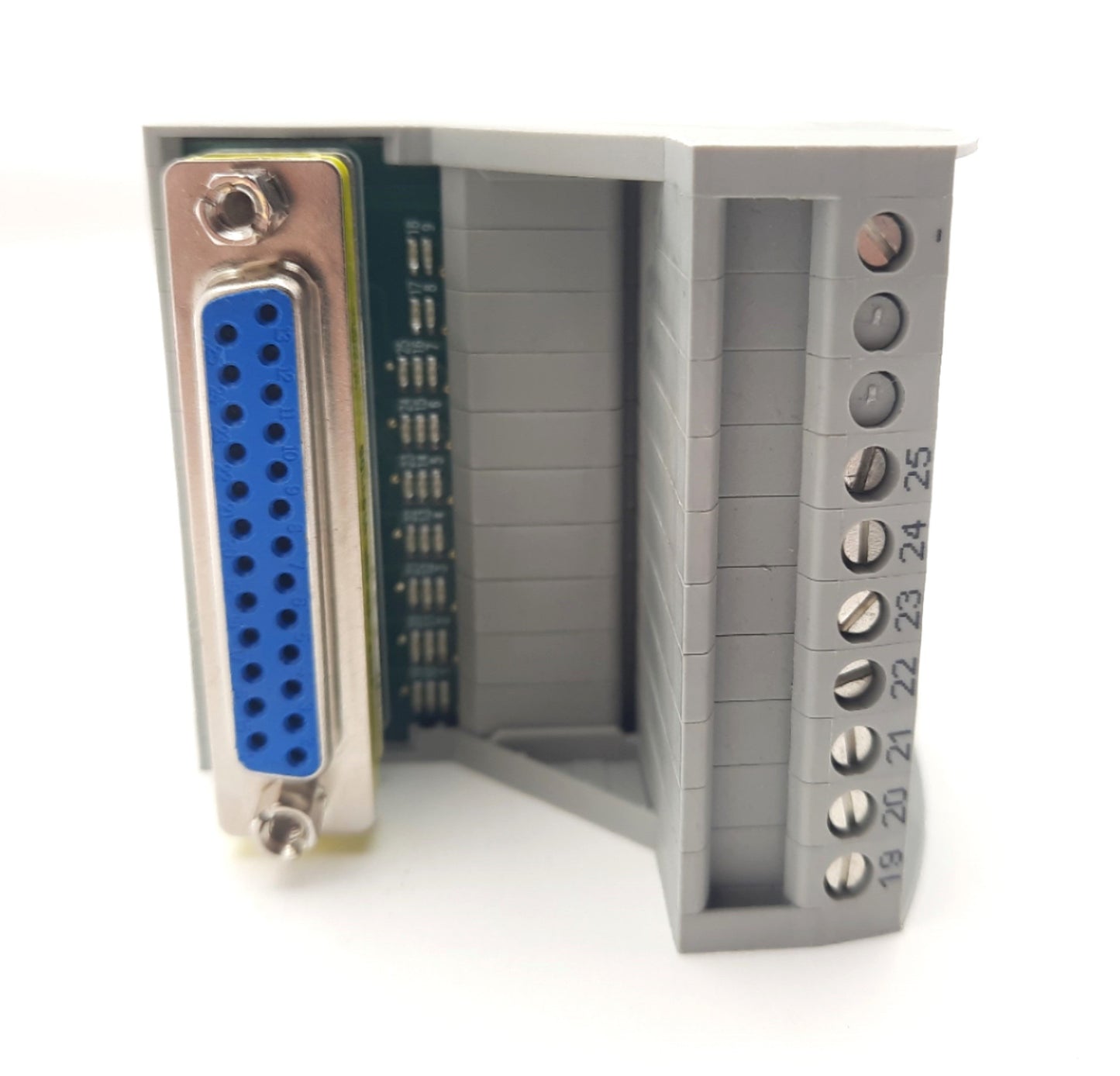 Used Phoenix Contact 2322168 Terminal Block Interface Module 25 Position 24V 2.5A