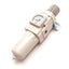 Used SMC AW20-F01BE-2-B Filter/Regulator, Supply: 1.0MPa Max, Set: 0.05-0.85MPa, G1/8