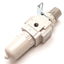 Used SMC AW20-F01BE-2-B Filter/Regulator, Supply: 1.0MPa Max, Set: 0.05-0.85MPa, G1/8