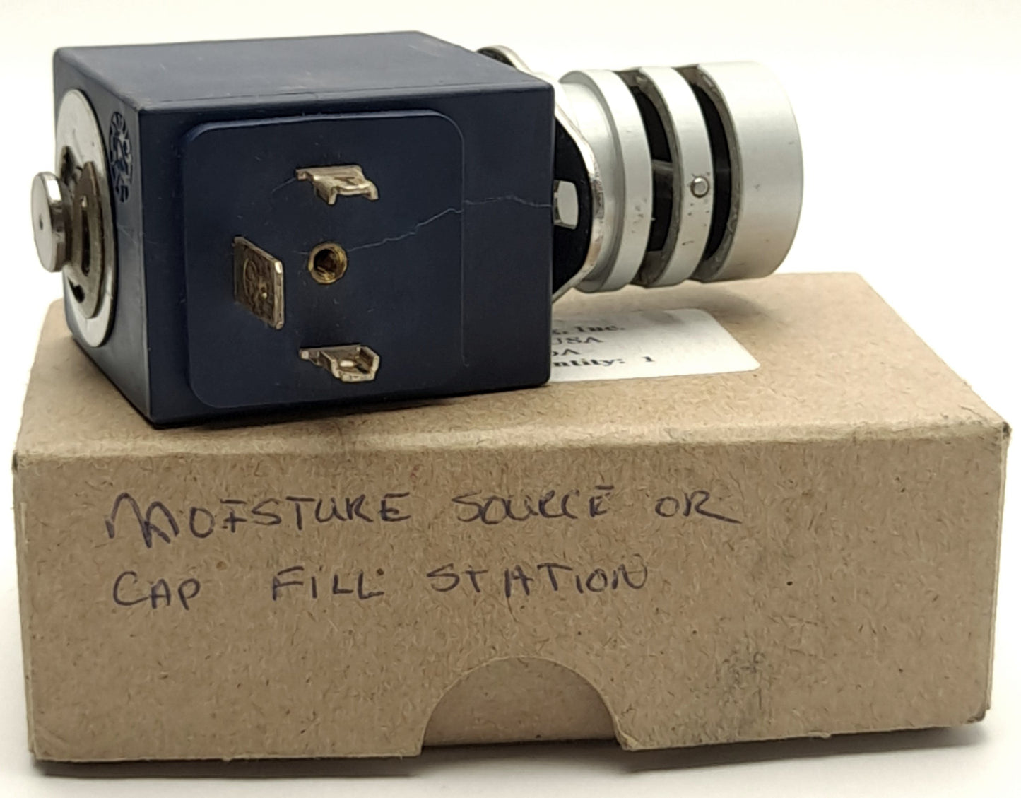 Used Farmington Engineering S306.01 Z530A Pinch Solenoid Valve, 24V, 9W, 0.4kg Pinch