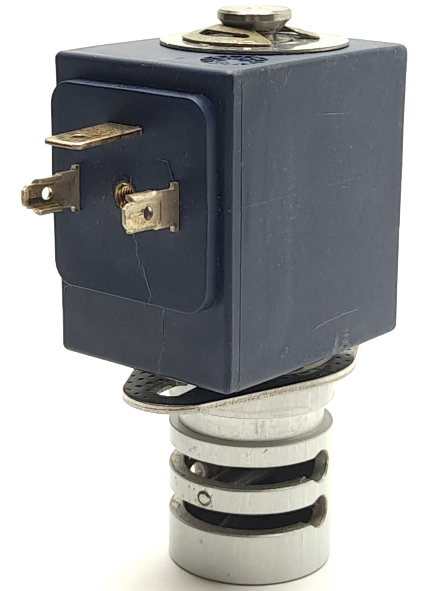 Used Farmington Engineering S306.01 Z530A Pinch Solenoid Valve, 24V, 9W, 0.4kg Pinch