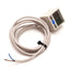Used SMC ISE30A-01-P-M Digital Pressure Switch, -0.1 to 1.0MPa, 12-24VDC, PNP Output