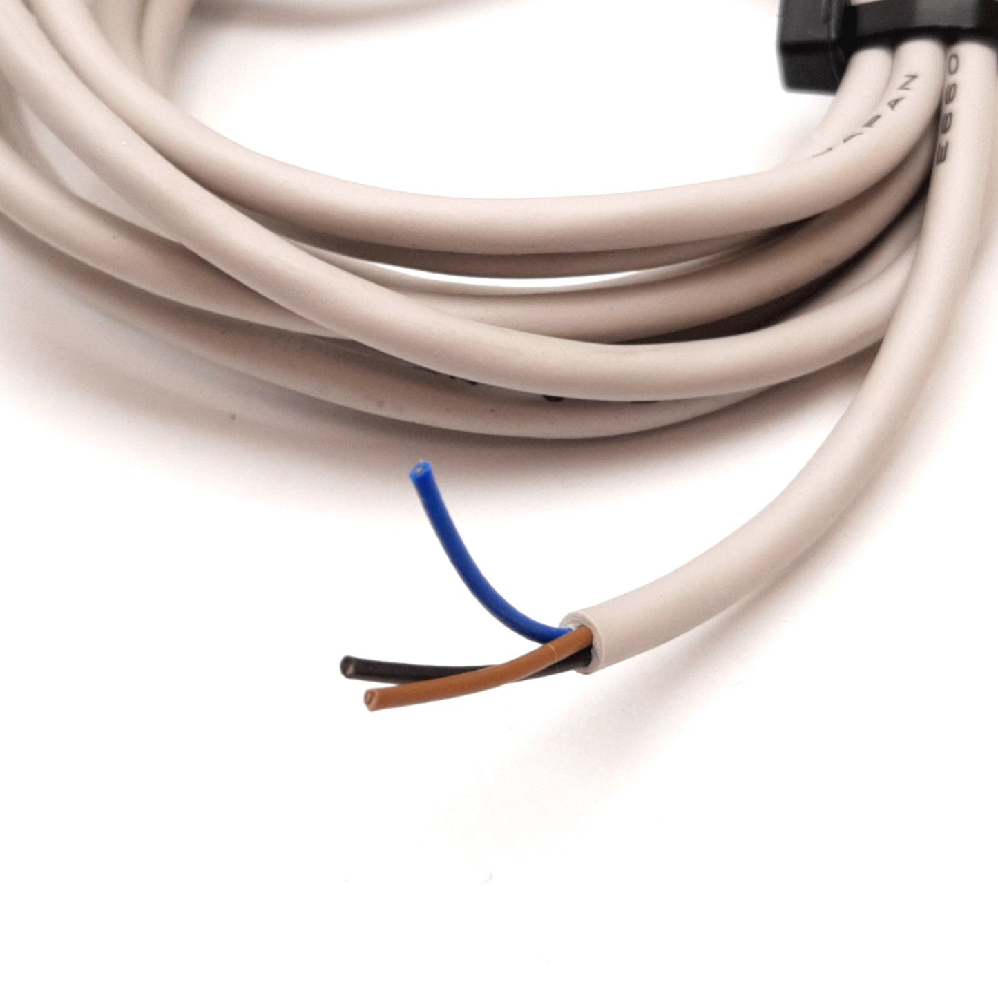 Used SMC ISE30A-01-P-M Digital Pressure Switch, -0.1 to 1.0MPa, 12-24VDC, PNP Output