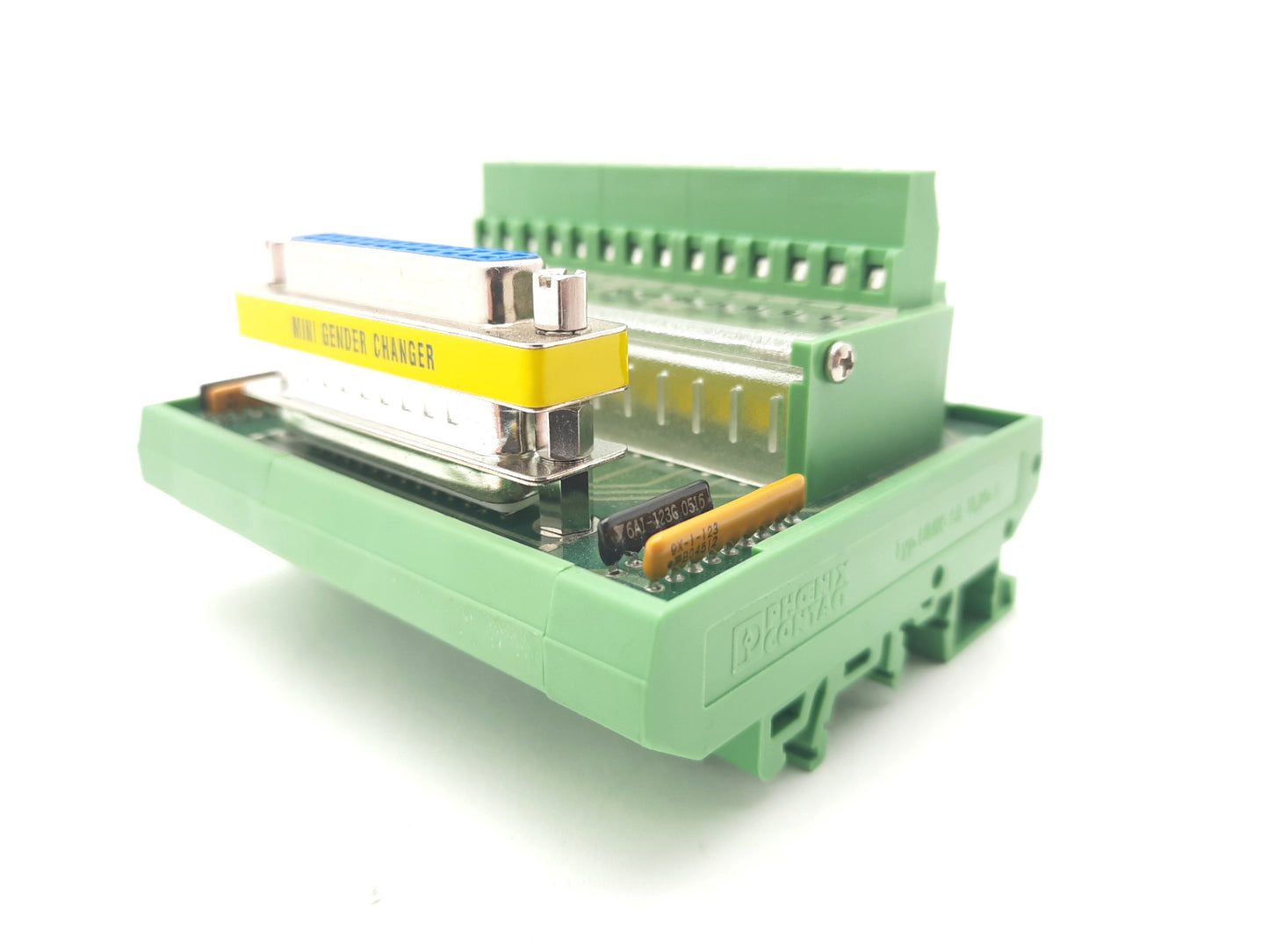 Used Phoenix Contact FLKM-D25 Sub/S/LA Interface Module 24VDC 2.5A, 25 Position