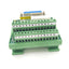 Used Phoenix Contact FLKM-D25 Sub/S/LA Interface Module 24VDC 2.5A, 25 Position
