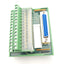 Used Phoenix Contact FLKM-D25 Sub/S/LA Interface Module 24VDC 2.5A, 25 Position