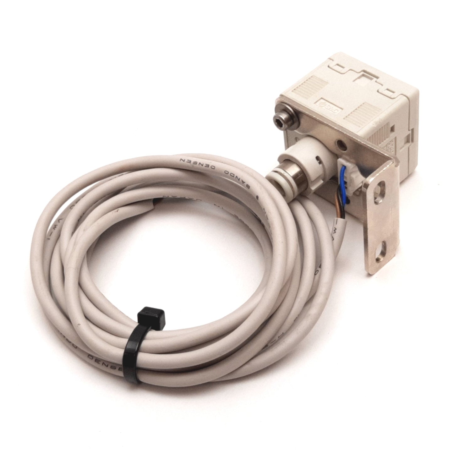 Used SMC ZSE30AF-C6H-P Digital Vacuum Pressure Switch, -100 to 100kPa, 12-24VDC, PNP