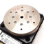Used Aerotech ADRS-100-ES15472-A-X50 Rotary Stage, Ø95mm Table, 1500RPM, 340VDC