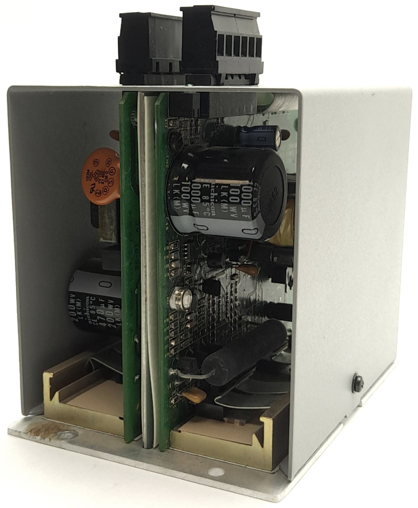 Used Parker Compumotor Power Module, Out: 75VDC OEM300, In: 90-132/180-265VAC