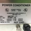 Used Powervar ABC700-11 3-Stage Toroidal Power Conditioner 4-Outlet, 840VA, 120VAC 7A