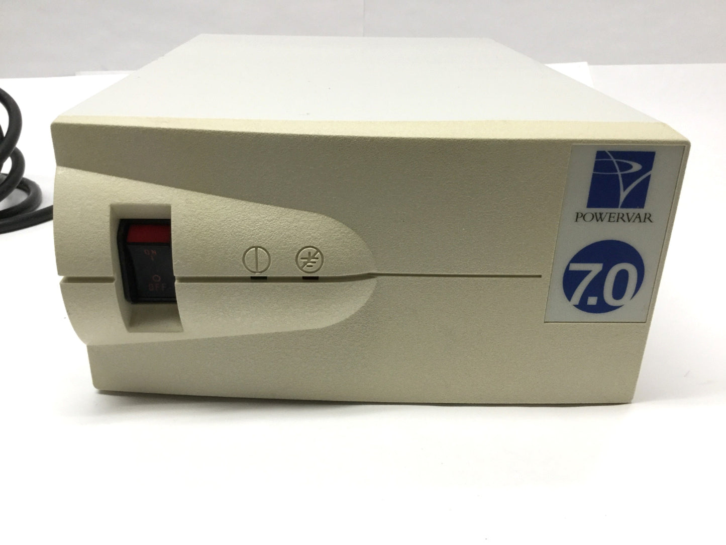 Used Powervar ABC700-11 3-Stage Toroidal Power Conditioner 4-Outlet, 840VA, 120VAC 7A